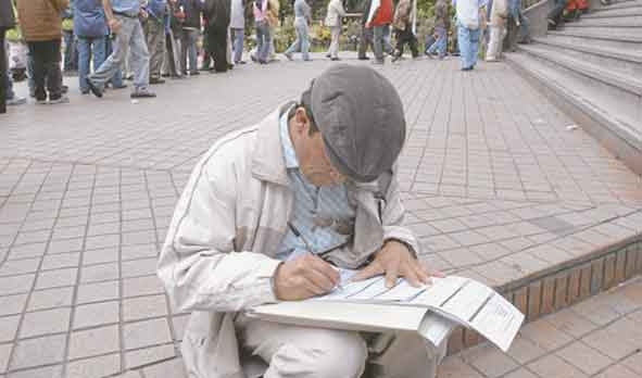 Ni mayor equidad ni más y mejor calidad del empleo