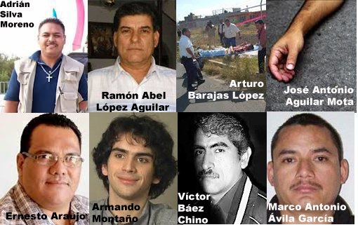 45 periodistas asesinados en América Latina y el Caribe, y centenares de atentados