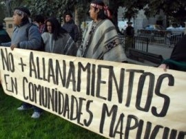 Conflicto chileno- mapuche: La muerte tiene ojos de escarcha