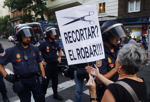 Las causas reales de los recortes