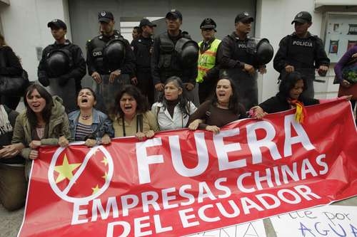 China-Ecuador: relaciones peligrosas