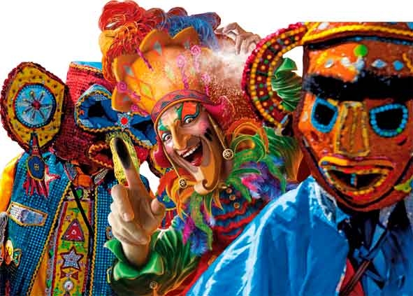 Carnavaliar: una característica de la colombianidad