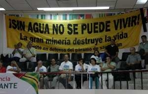 “Cien Mil Voces por el Agua”