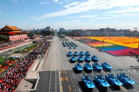 China modera el fuerte crecimiento de su presupuesto militar