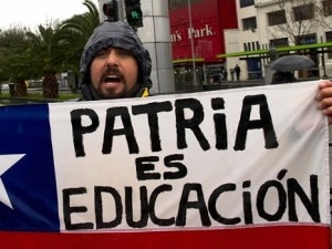 Otra vuelta de los estudiantes