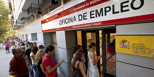 Son más de seis millones los parados