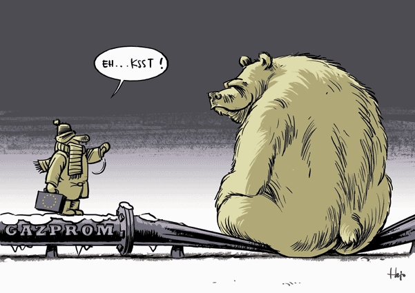 Gazprom expone la “burbuja” del gas esquisto (shale gas) de EU