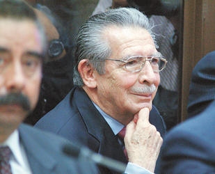 Ríos Montt en Guatemala