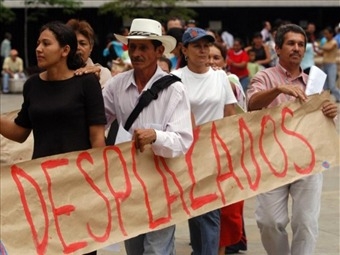 Colombia tiene el mayor número de desplazados internos en el mundo: informe