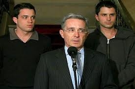 Los hijos de Uribe aparecen en la lista de cuentas en paraísos fiscales