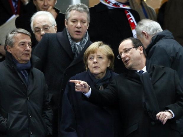 París no es una fiesta para Merkel