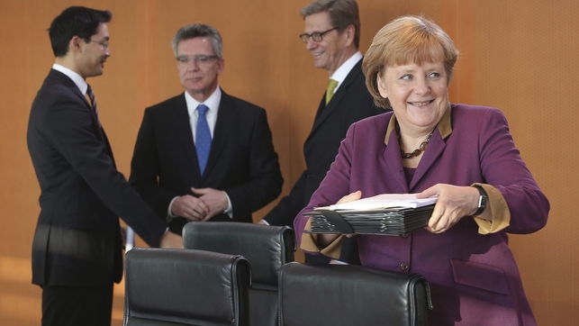 La relación imperial del establishment alemán