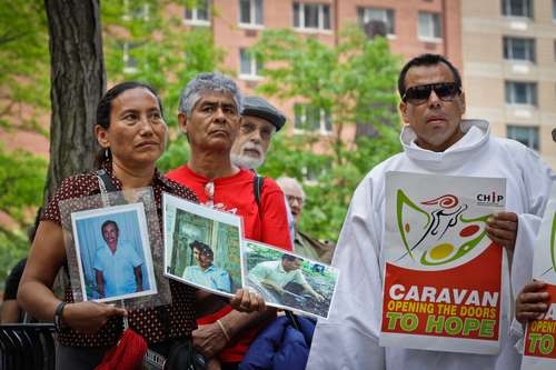 EU tiene que ser una tierra compartida, nadie puede evitar la migración: Solalinde