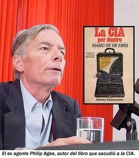 Philip Agee, el agente CIA que espió a Ecuador y lo contó todo