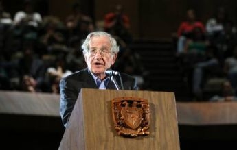Chomsky: EU e Israel, amenazas principales a la paz mundial