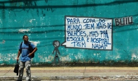 En Brasil, gente acogedora y precios abusivos recibirán a los turistas que aterrizarán en 2014