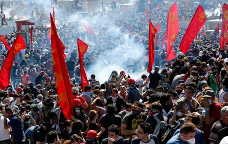 Segundo día de represión policiaca en Turquía