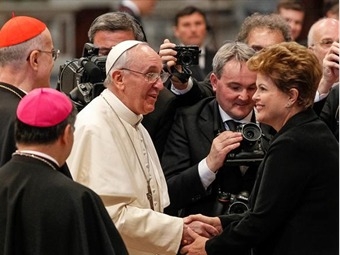 Dilma y el Papa están llamados a entenderse