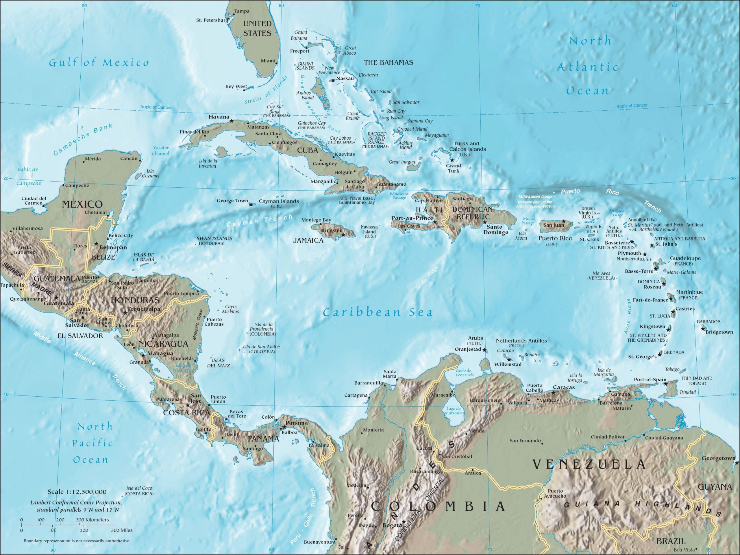 Ejércitos, drogas y armas ilegales en la geopolítica mágica del Caribe