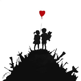 Banksy, el graffiti como (bella) arte