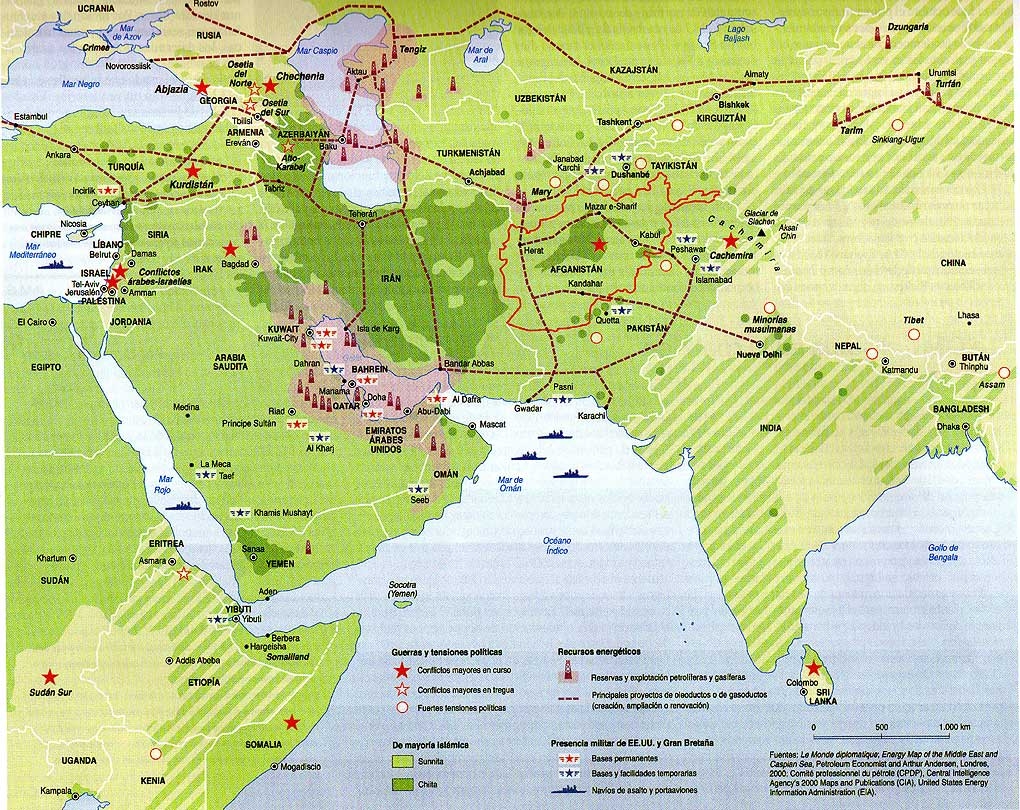 Siria y la hegemonía global de EE.UU.