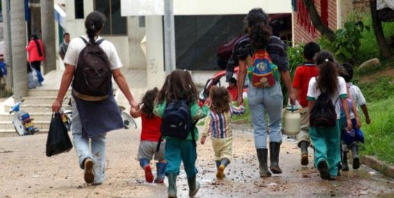 Colombia, el país con más desplazados del mundo