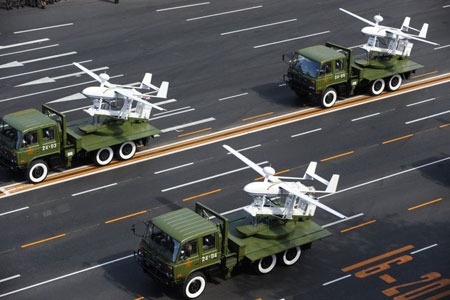 China estrena drone que vuela más alto y más rápido que el Predator de EEUU