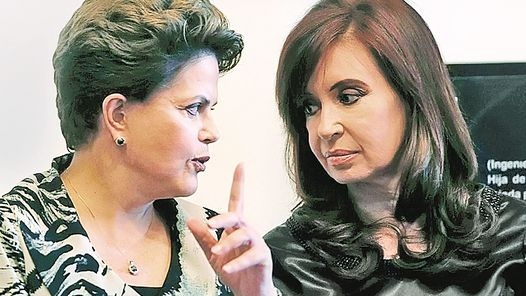 Dilma y Cristina. En buena compañía