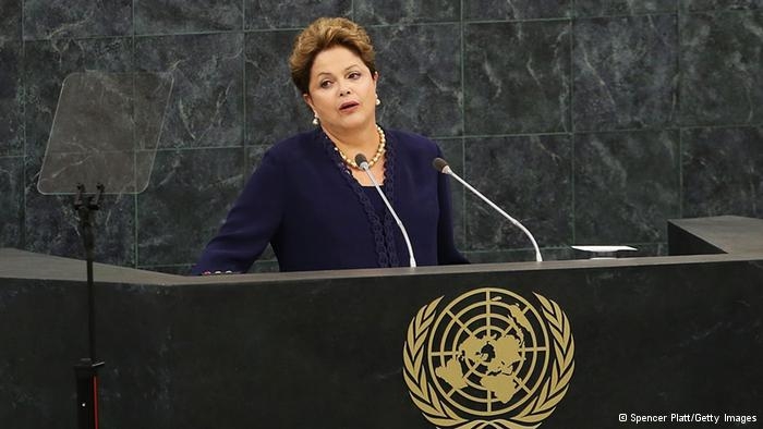 Rousseff denuncia ante la ONU la política de espionaje de EU