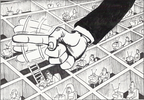 La estrategia de la tensión