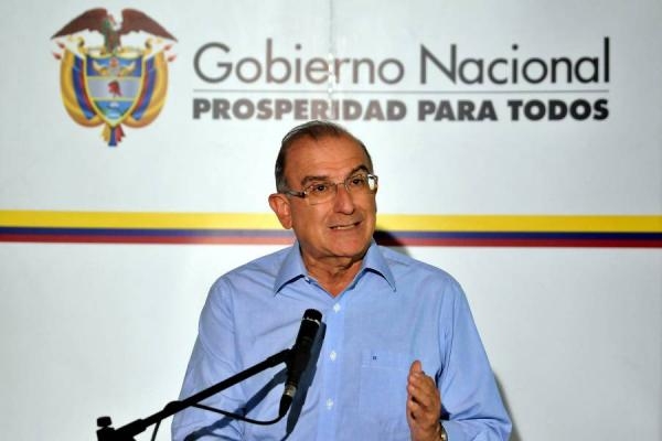 5b79c92306b2d08f98fcc66401d26c62 El Gobierno culpa a las FARC del retraso en las negociaciones de paz