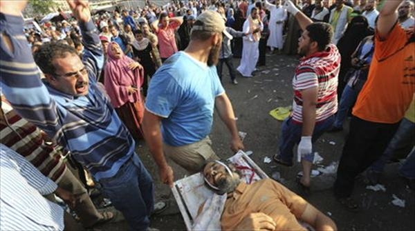 Matanza en la plaza Tahrir