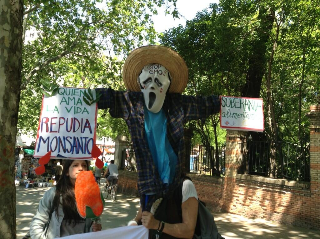 Marcha mundial contra Monsanto; atenta contra el planeta, dicen en EU