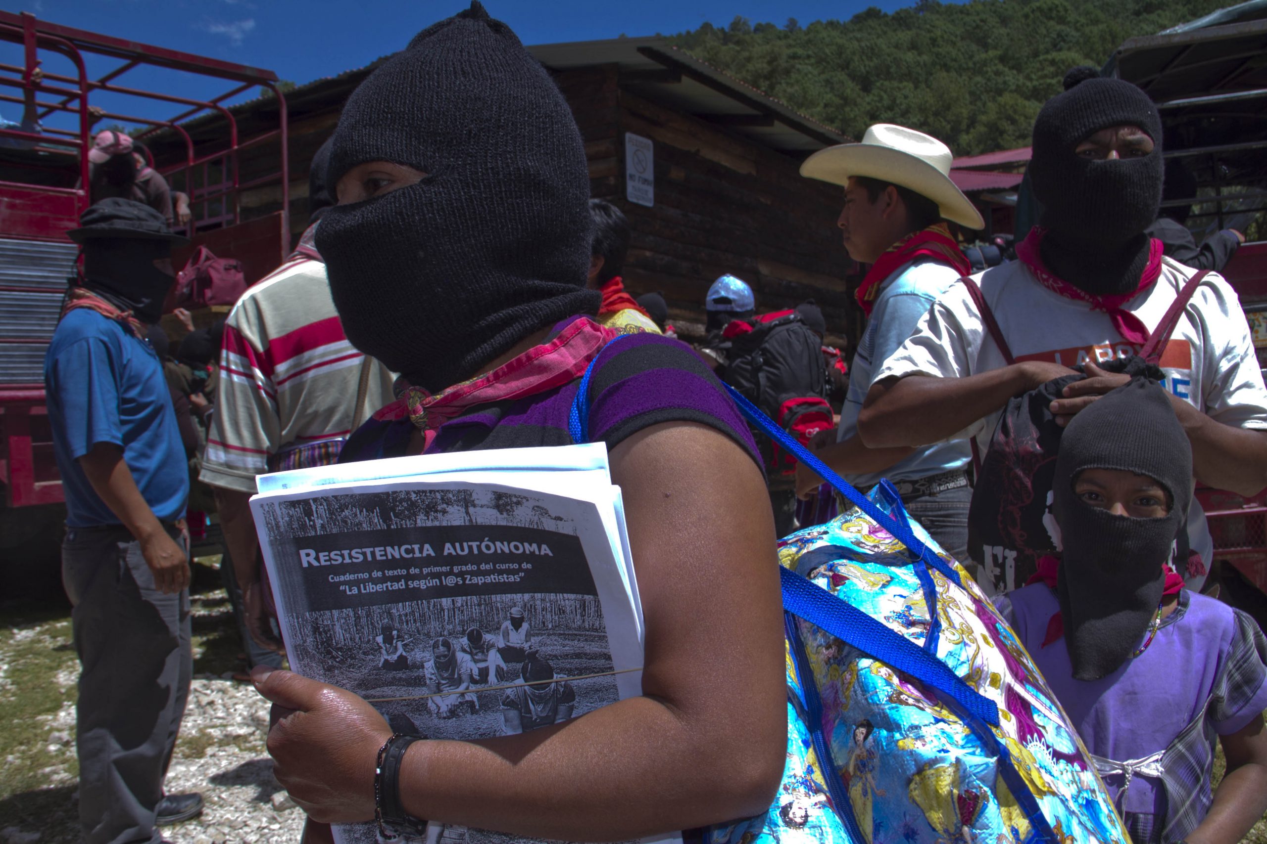 Escuela zapatista