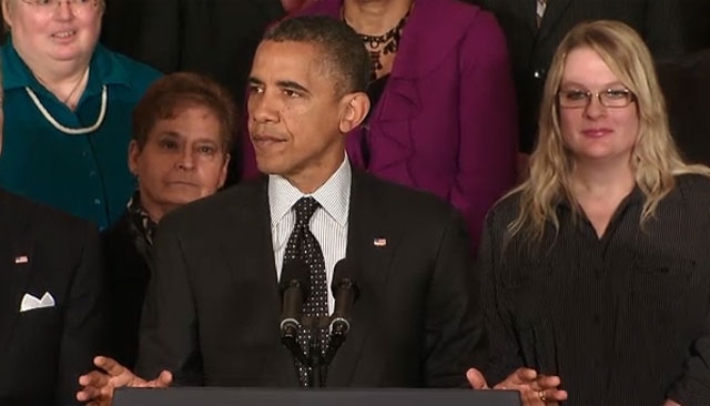Obama y el Congreso intentan apagar escándalo por espionaje