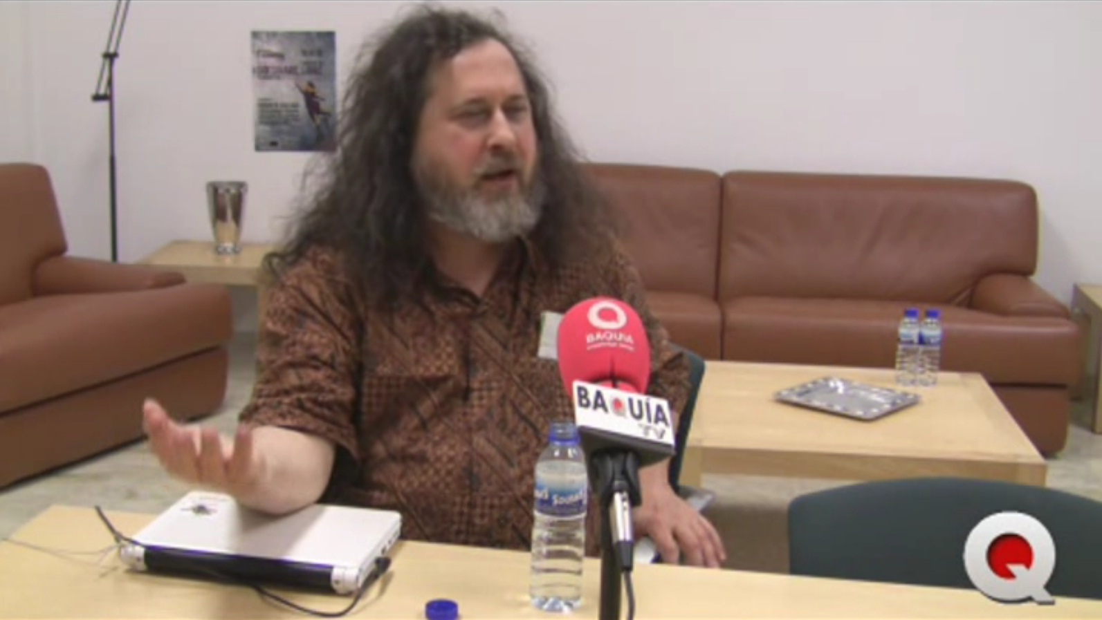 “Existe un nivel de vigilancia que supera al de la Unión Soviética”