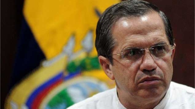 e3c643ce124a2300b051870fc99caea3 Ecuador pide explicaciones a EEUU por participación de la CIA en asesinato de Raúl Reyes