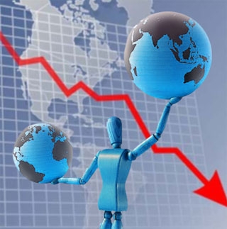 Pánico ante la deflación mundial