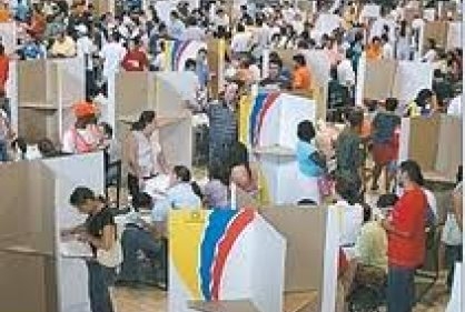 Resultado electoral: entre el cohecho, el chocorazo, la abstención y el voto en blanco.