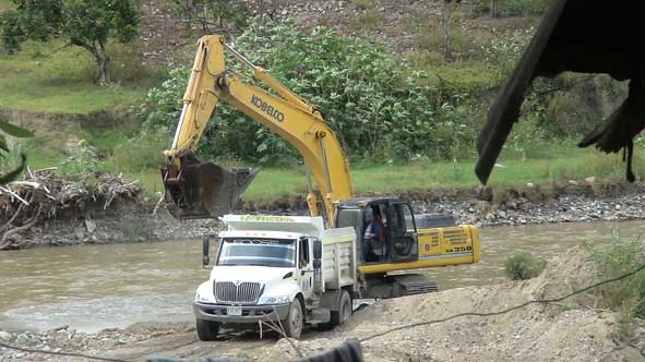No hay ambiente para el extractivismo