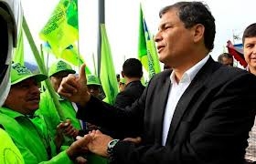 Correa apuesta por la re-re