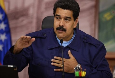 Maduro denunció un intento de golpe