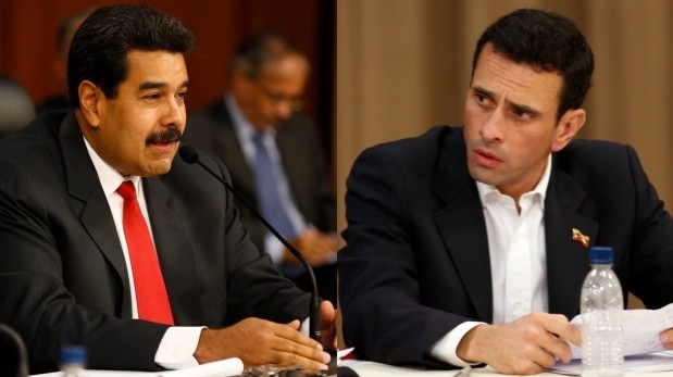 Maduro y la oposición logran un primer acuerdo