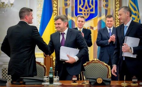 Rusia, EU, Unión Europea y Ucrania desactivan la amenaza de guerra civil