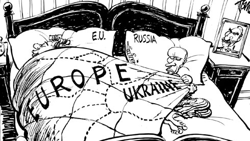 Ucrania: la nueva geopolítica/geoeconomía del mar Negro
