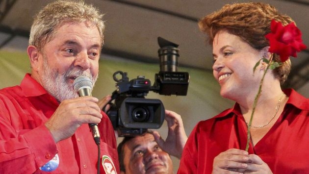 Dilma va por la reelección en octubre