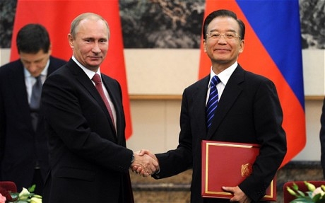 El Kremlin busca en China una alternativa económica frente a Occidente