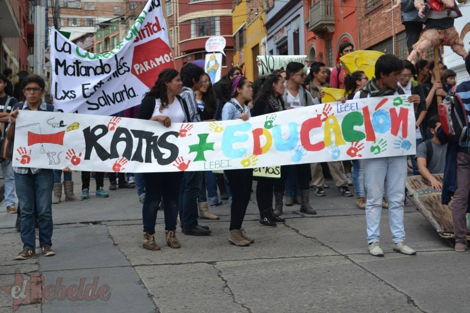 Paro. ¿En qué va la “distri”?