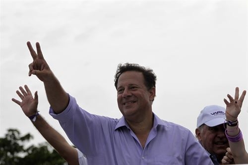 c3eb37ed4f796feb29979814d49346a5 Varela, proclamado presidente electo de Panamá