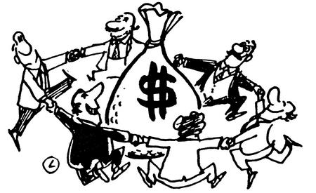 La monarquía del capital financiero